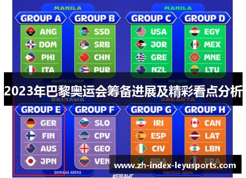 2023年巴黎奥运会筹备进展及精彩看点分析